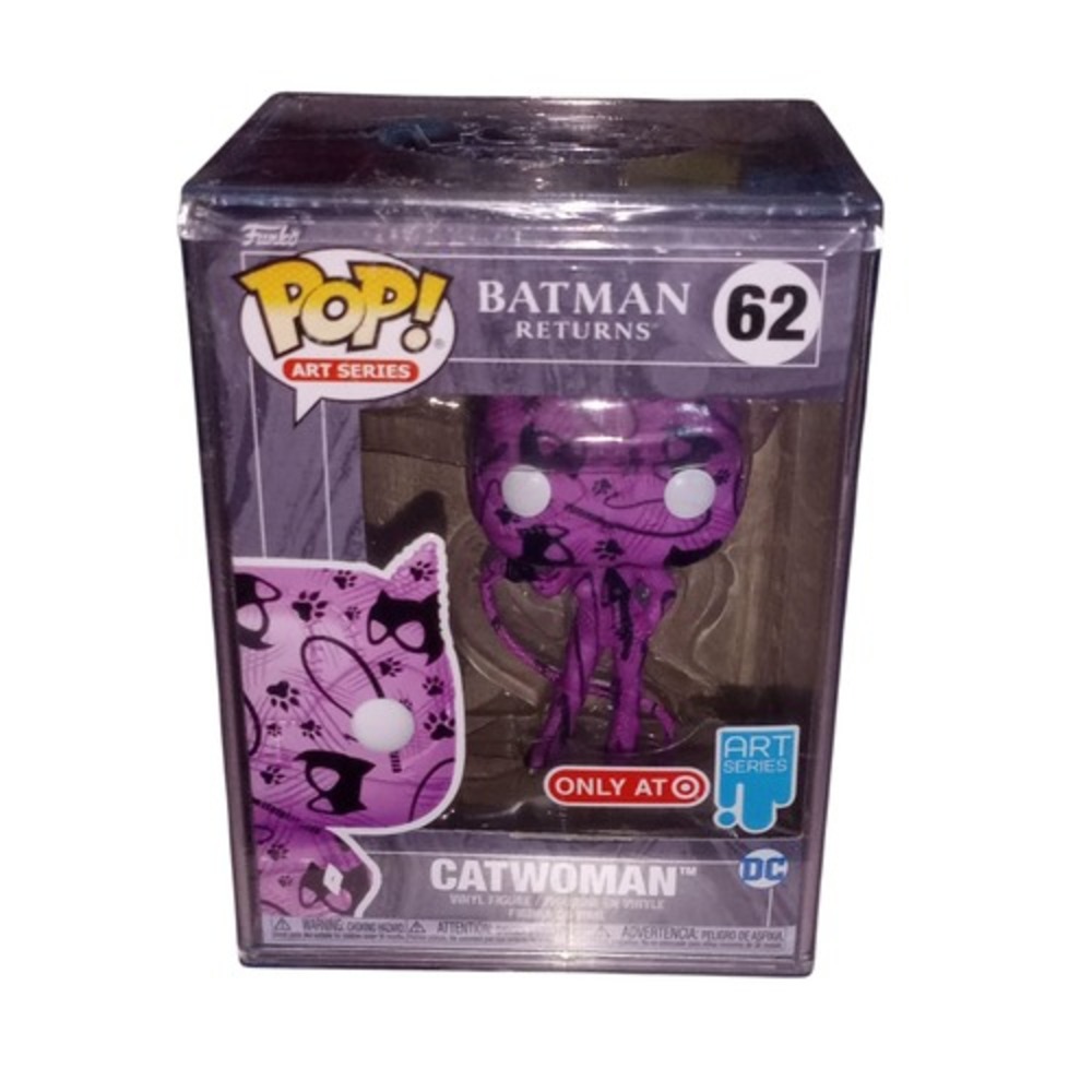 Funko Pop! Art Series Batman Returns Catwoman #62 Target Exclusive Vinyl Figure